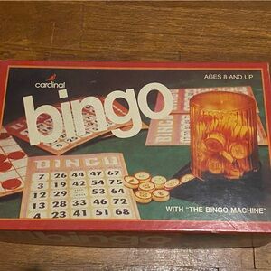 Vintage 1980’s Cardinals Bingo